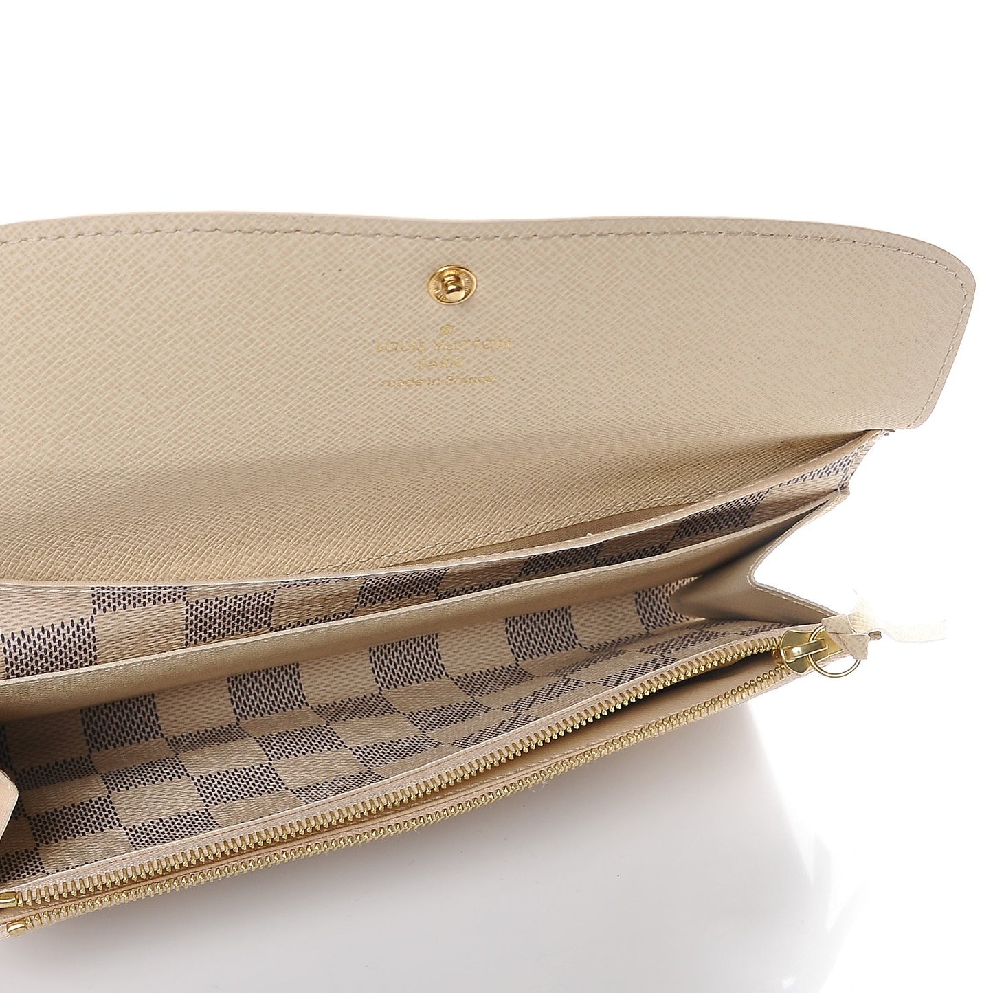 Damier Azur Emilie Wallet