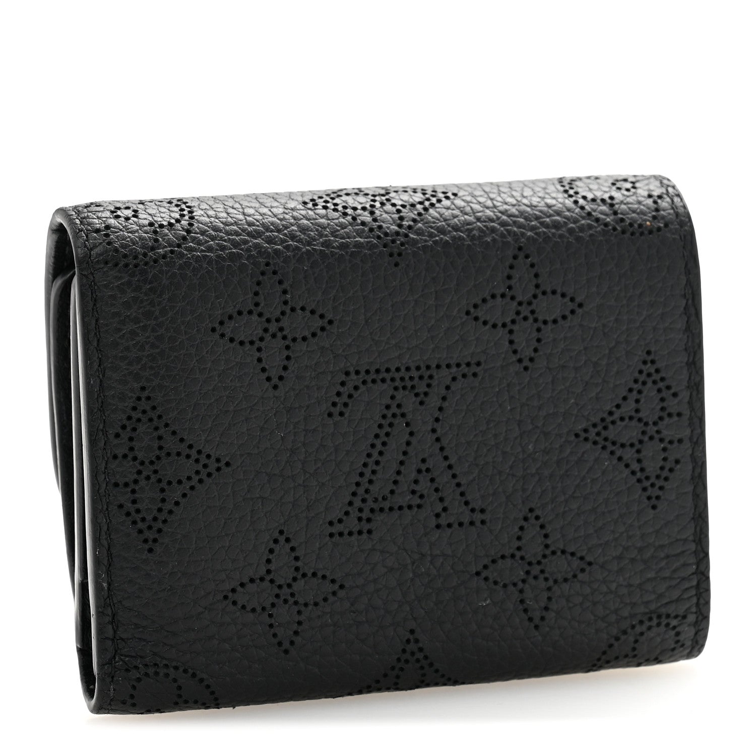 Louis Vuitton Mahina Iris XS Wallet Black 3 of 9