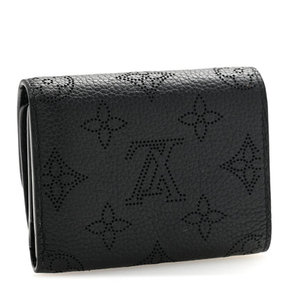 Louis Vuitton Mahina Iris XS Wallet Black 3 of 9