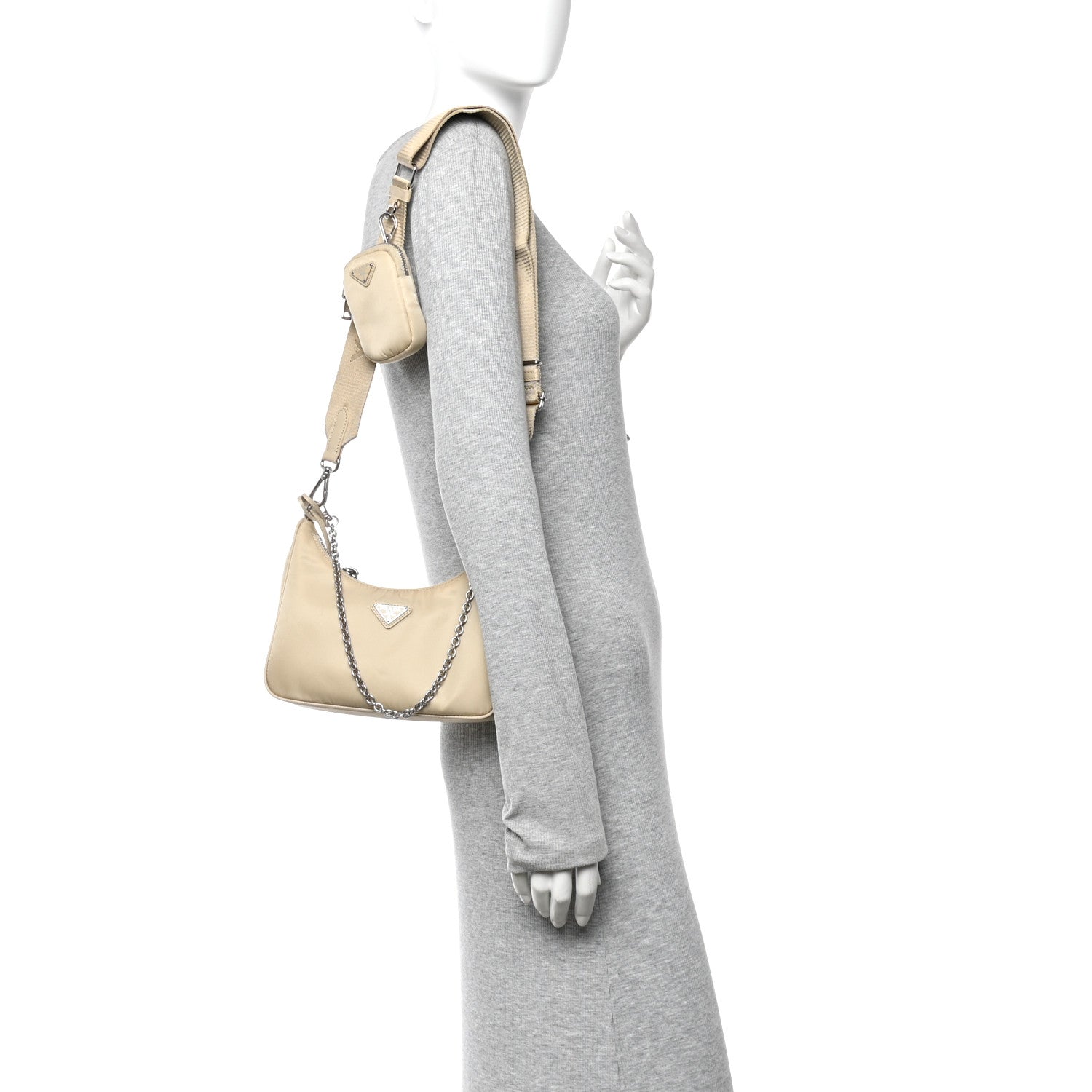Prada Nylon Re-Edition 2005 Shoulder Bag Cammeo 2 of 11