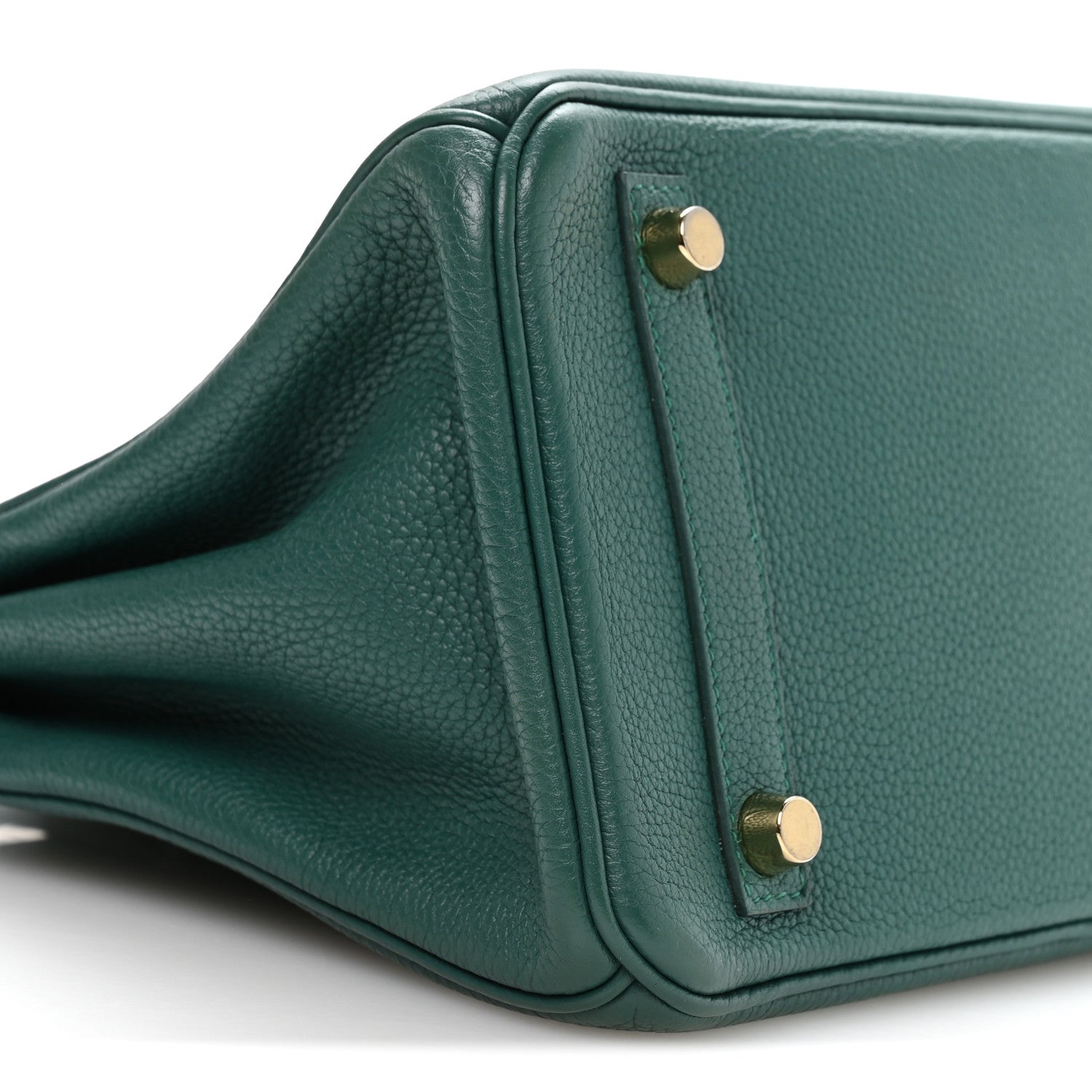 Hermes Togo Birkin 25 Malachite 9 of 10