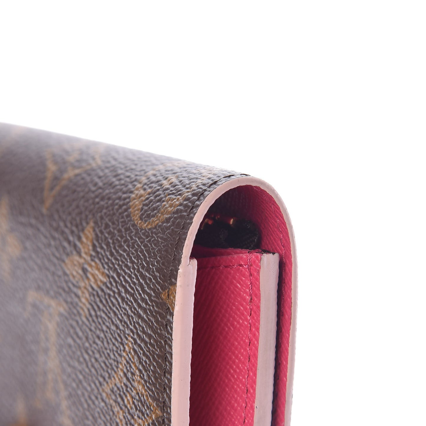 Monogram Bloom Flower Emilie Wallet