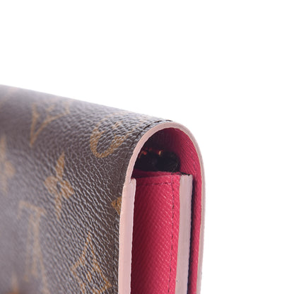 Louis Vuitton Monogram Bloom Flower Emilie Wallet 11 of 14