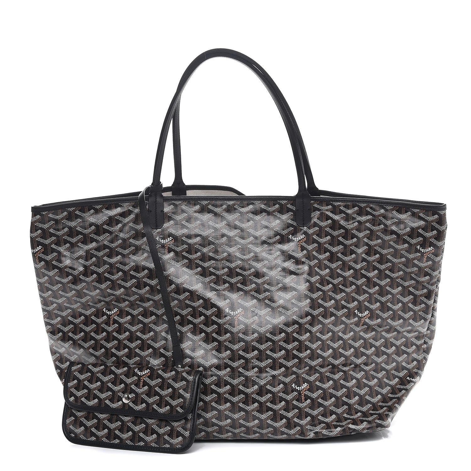 Goyard Goyardine Saint Louis GM Black 1 of 10