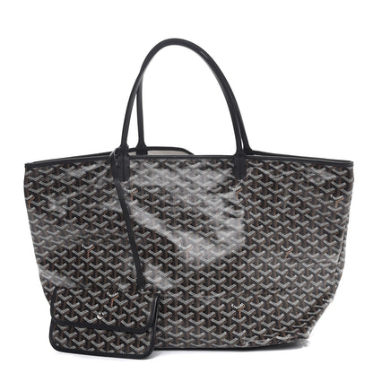 Goyard Goyardine Saint Louis GM Black 1 of 10