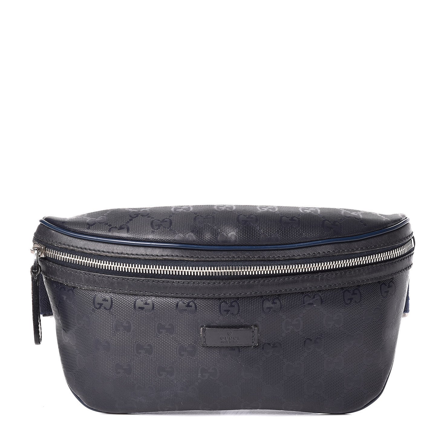 Imprime Monogram Belt Bag Navy