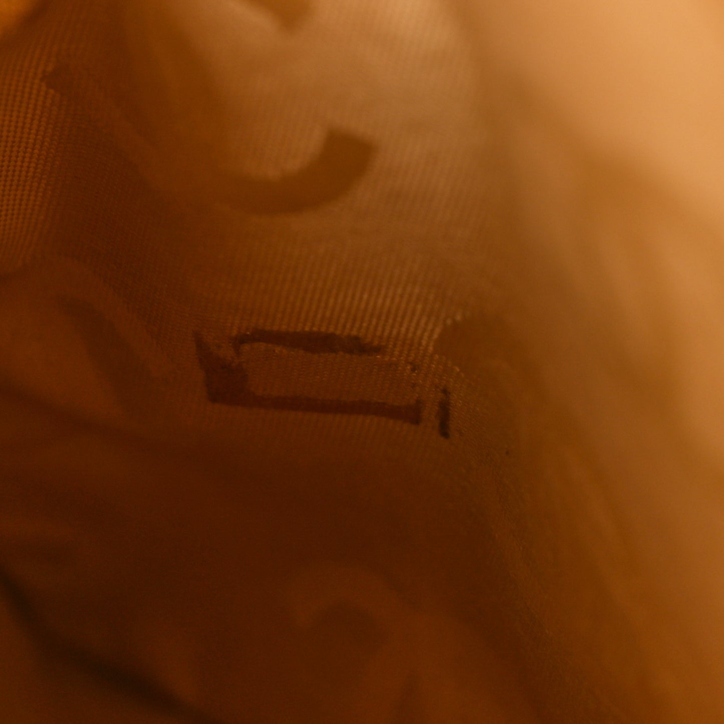 Calfskin Contrast Stitch Surpique Bowler Yellow