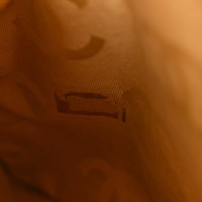 Chanel Calfskin Contrast Stitch Surpique Bowler Yellow 13 of 13