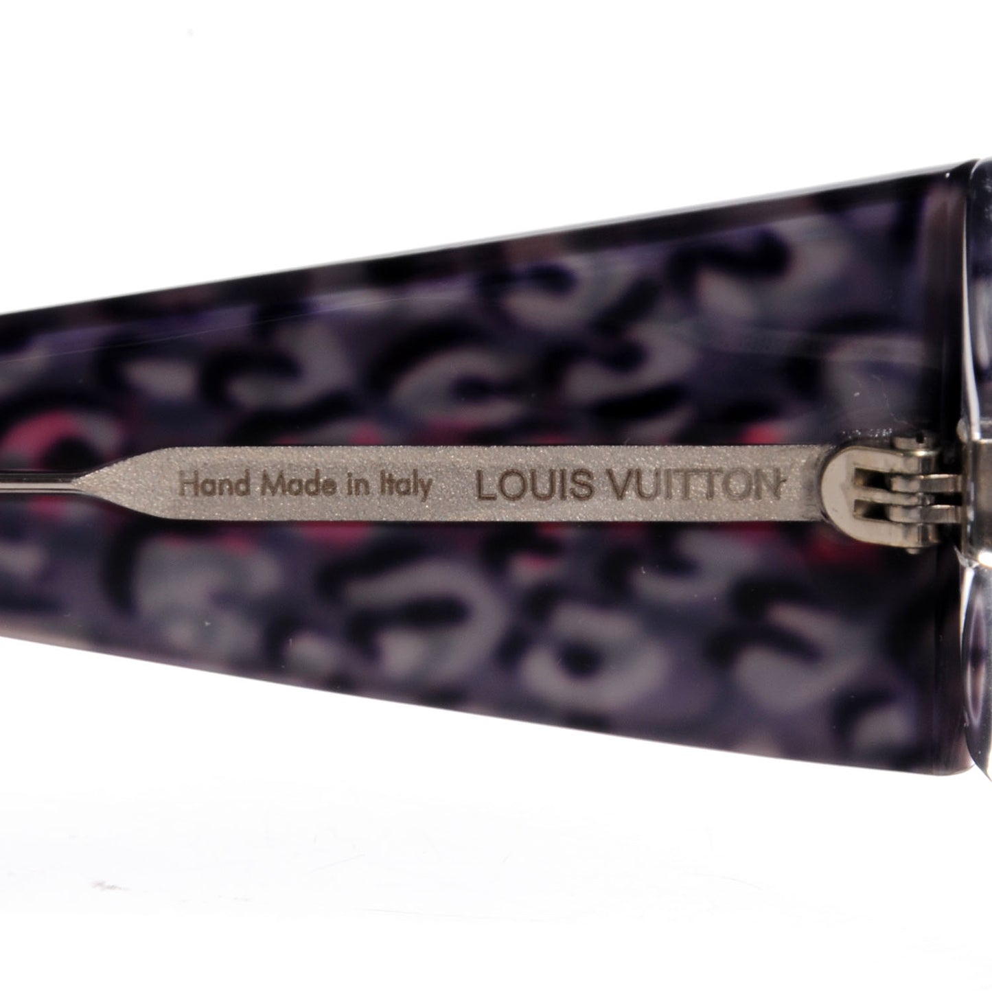 Leopard Marquise Sunglasses Grey