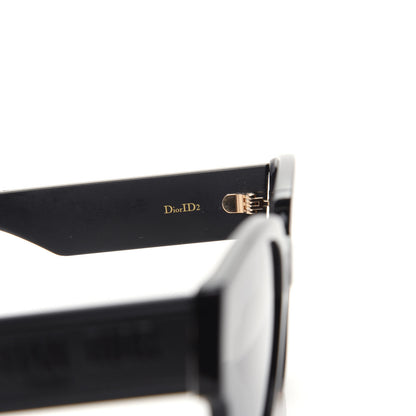 Christian Dior Acetate DiorID2 Sunglasses Black 6 of 7