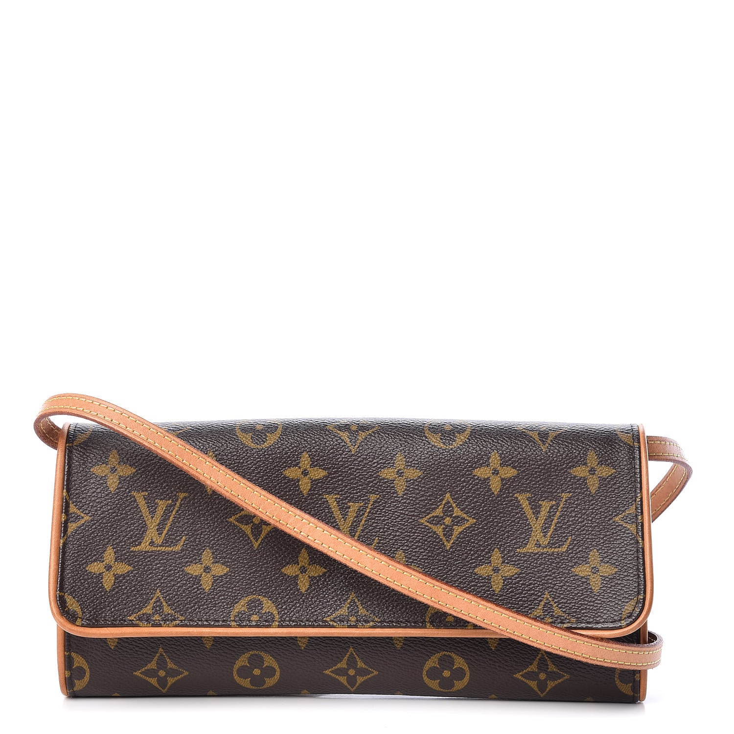 Louis Vuitton Monogram Pochette Twin GM 1 of 10