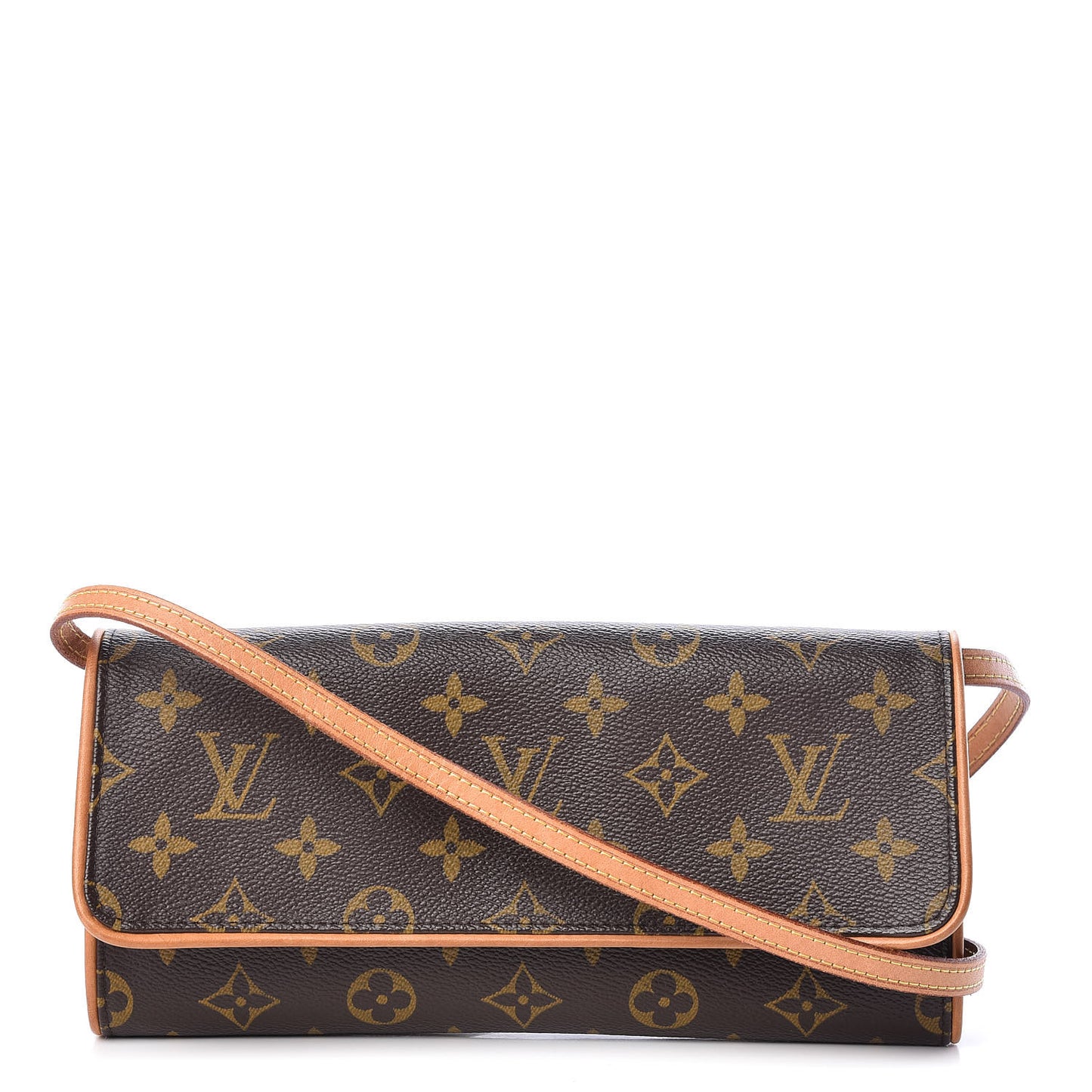 Monogram Pochette Twin GM