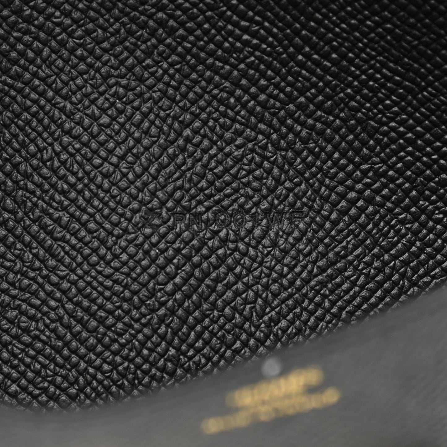 Epsom Constance Long Wallet Black