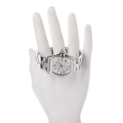 Cartier Stainless Steel 37mm Roadster Automatic Watch 2 of 6