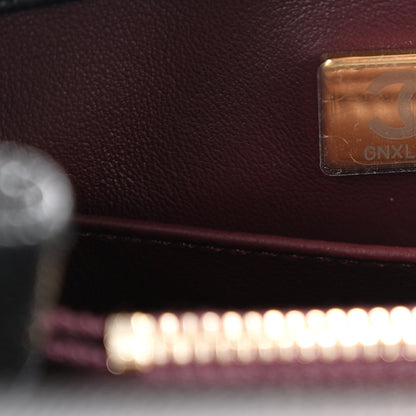 Chanel Caviar Quilted Small Coco Handle Flap Black 7 of 10