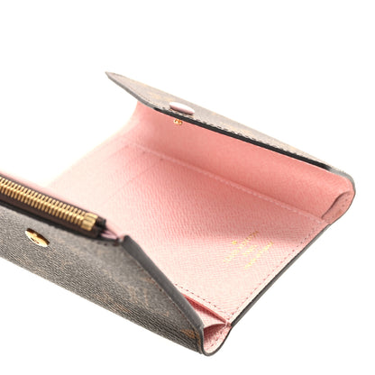 Louis Vuitton Monogram Victorine Wallet Rose Ballerine 5 of 9