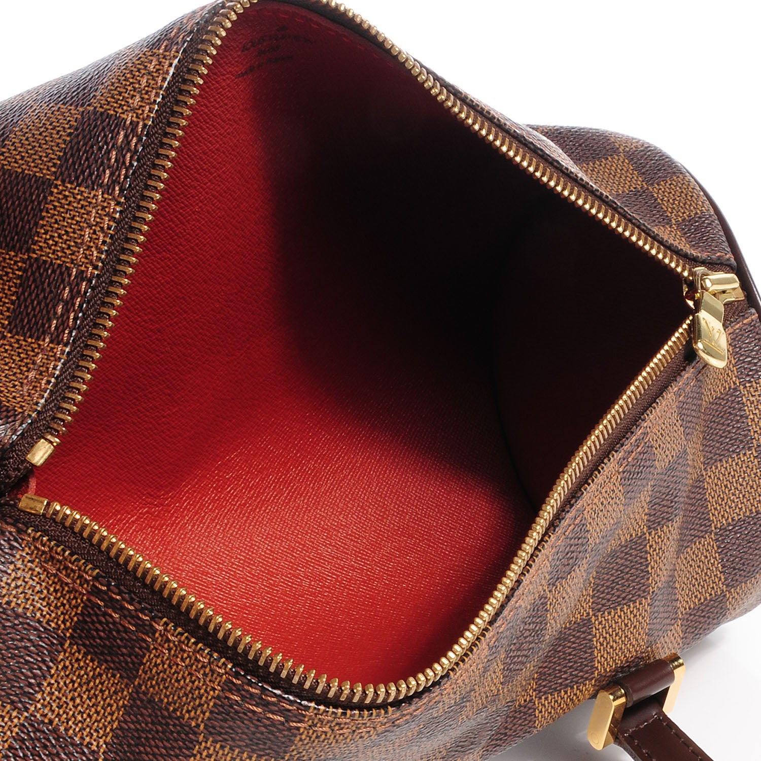 Louis Vuitton Damier Ebene Papillon 26 5 of 7