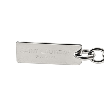 Saint Laurent Brass Monogram Charm Bracelet Mirror 4 of 4