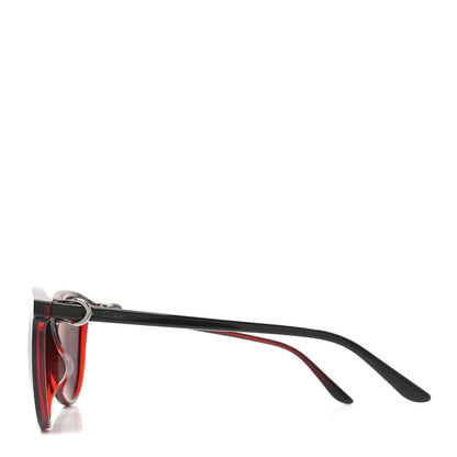 Cartier Acetate Sunglasses CT0002S Black Red 3 of 7