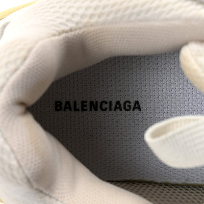 Balenciaga Fabric Mesh Womens Triple S Sneakers 37 White 8 of 9