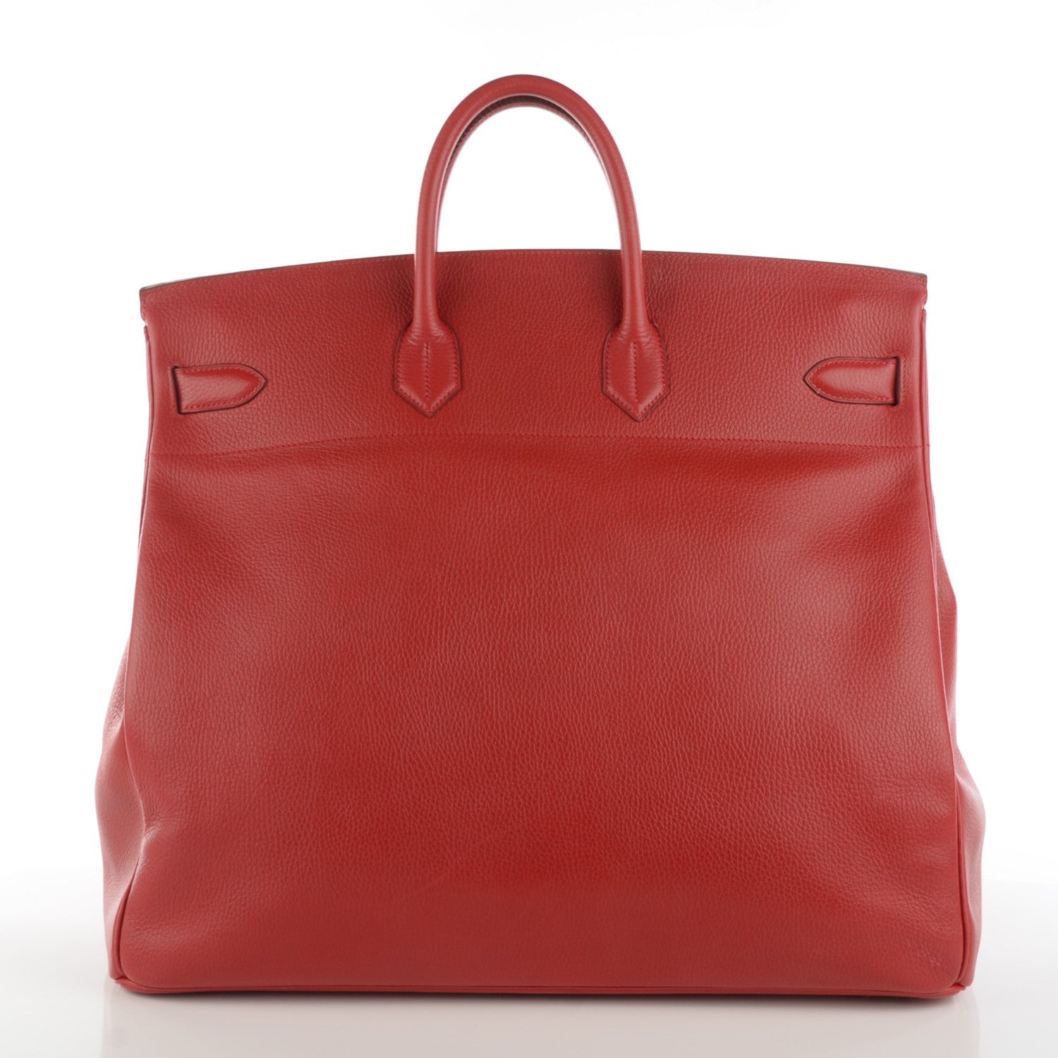 Hermes Ardennes HAC Travel Birkin 50 Rouge 10 of 15