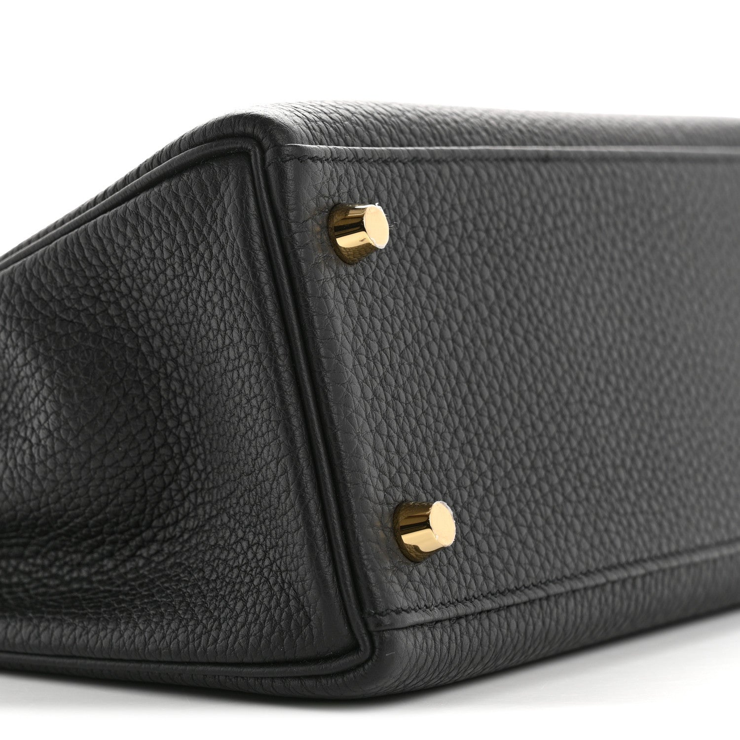 Hermes Togo Kelly Retourne 25 Black 9 of 11