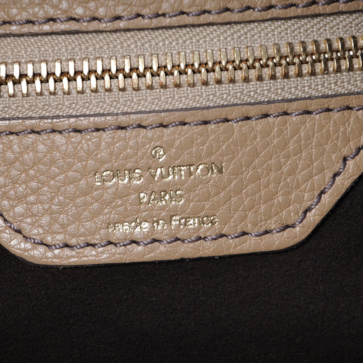 Louis Vuitton Mahina L Sable 6 of 7