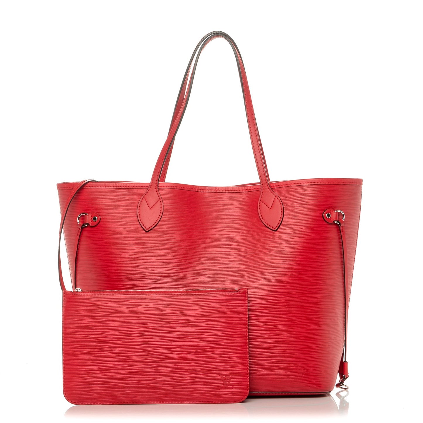Epi Neverfull MM Coquelicot