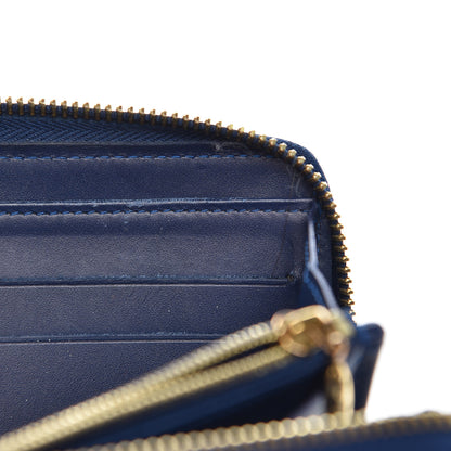 Louis Vuitton Vernis Ikat Zippy Wallet Grand Blue 8 of 8