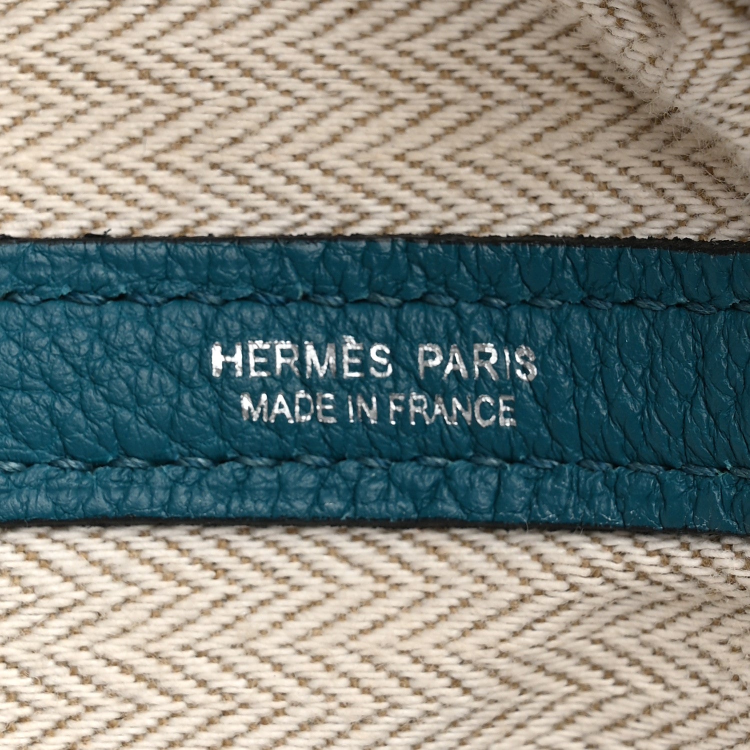 Hermes Negonda Garden Party 36 MM Cobalt 6 of 10