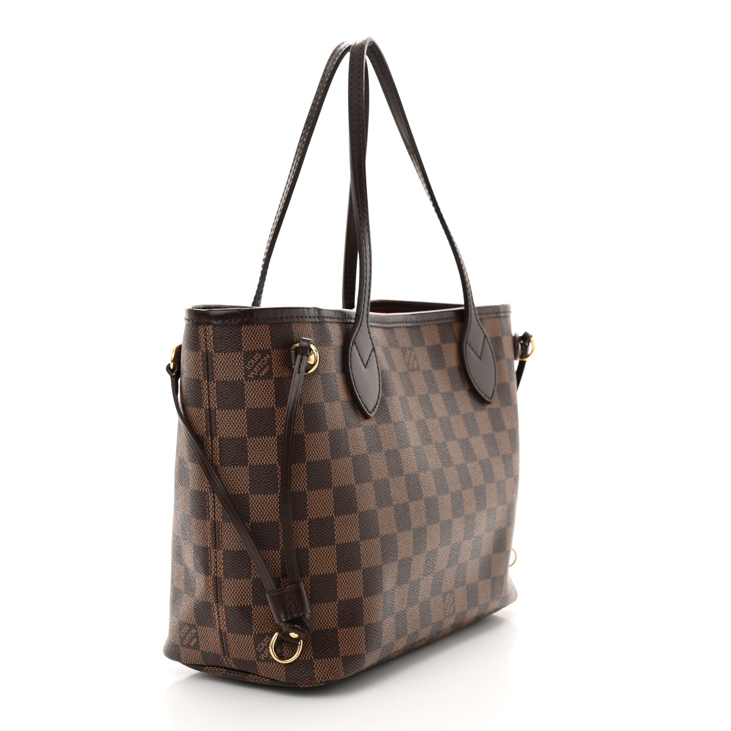 Louis Vuitton Damier Ebene Neverfull PM 3 of 13