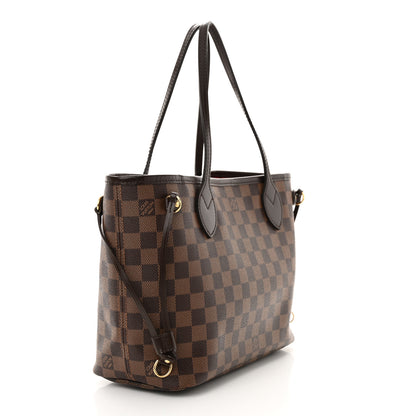 Louis Vuitton Damier Ebene Neverfull PM 3 of 13