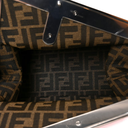 Fendi Vitello Vernice Midi Fendi First Pink Dalia 5 of 10