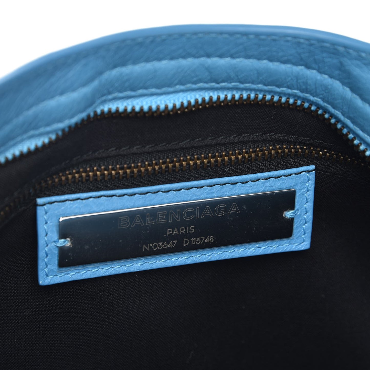 Agneau Classic Hardware City Bleu Azur Clair