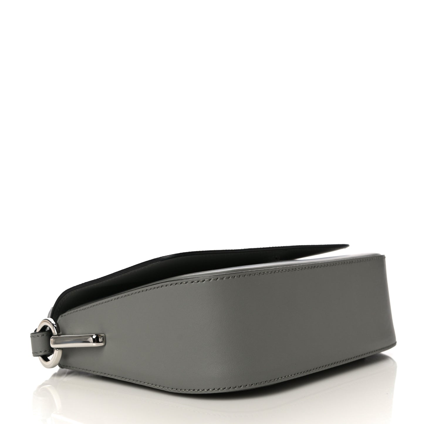 Saffiano Cuir Identity Shoulder Bag Ardesia