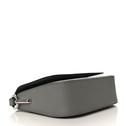 Prada Saffiano Cuir Identity Shoulder Bag Ardesia 4 of 10