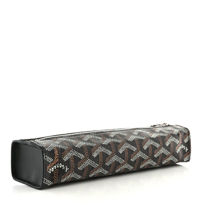 Goyard Goyardine Trousse Pencil Pouch Black 3 of 6