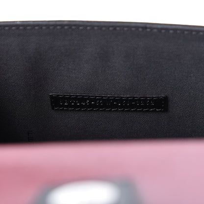 Fendi Vitello Elite Monster Mini Demi Jour Shoulder Bag Ribes Grigio Polvere Carbone 8 of 12