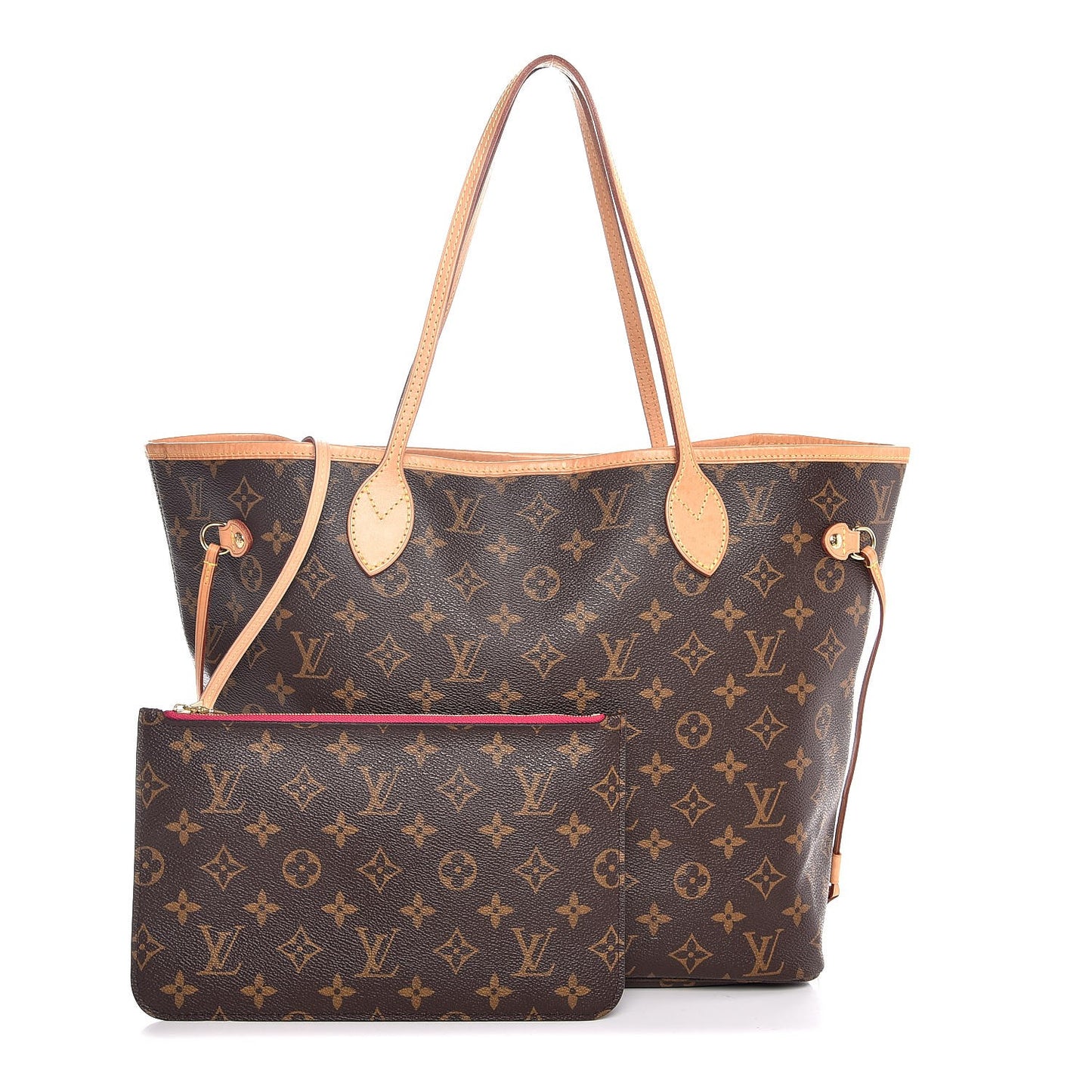 Monogram Neo Neverfull MM Pivoine