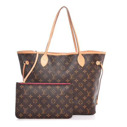 Louis Vuitton Monogram Neo Neverfull MM Pivoine 1 of 8