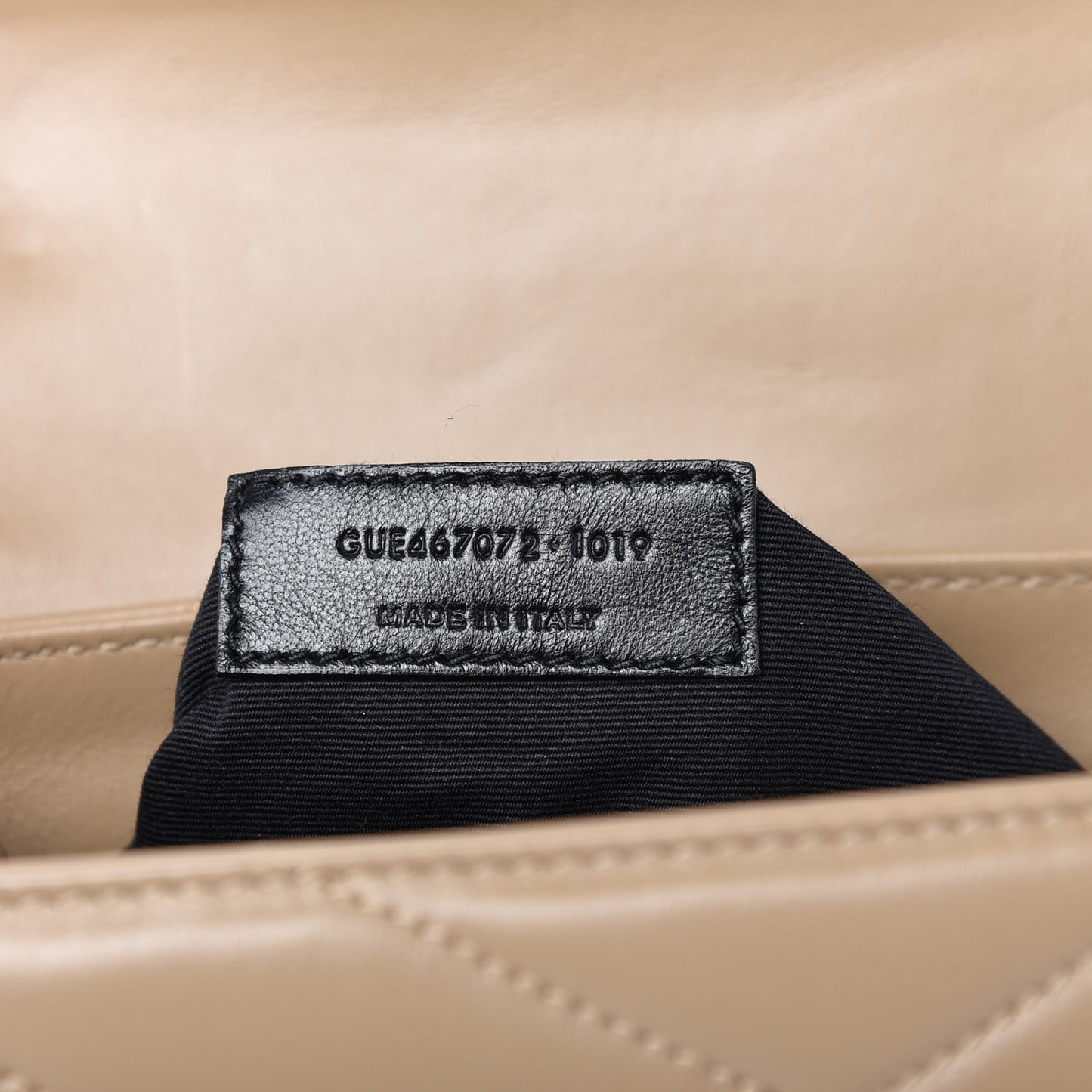 Calfskin Y Quilted Monogram Toy Loulou Crossbody Bag Latte