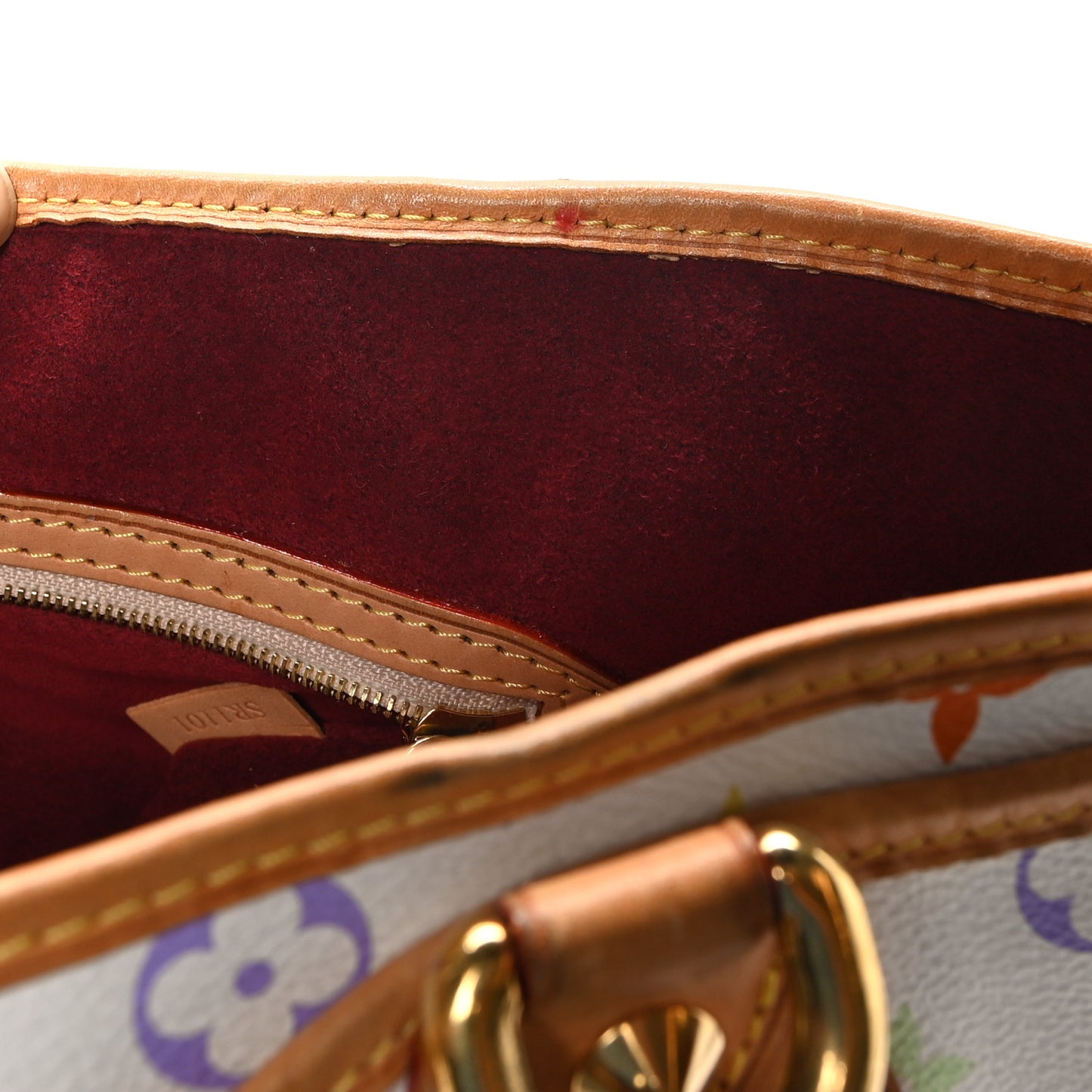 Monogram Multicolor Annie GM White