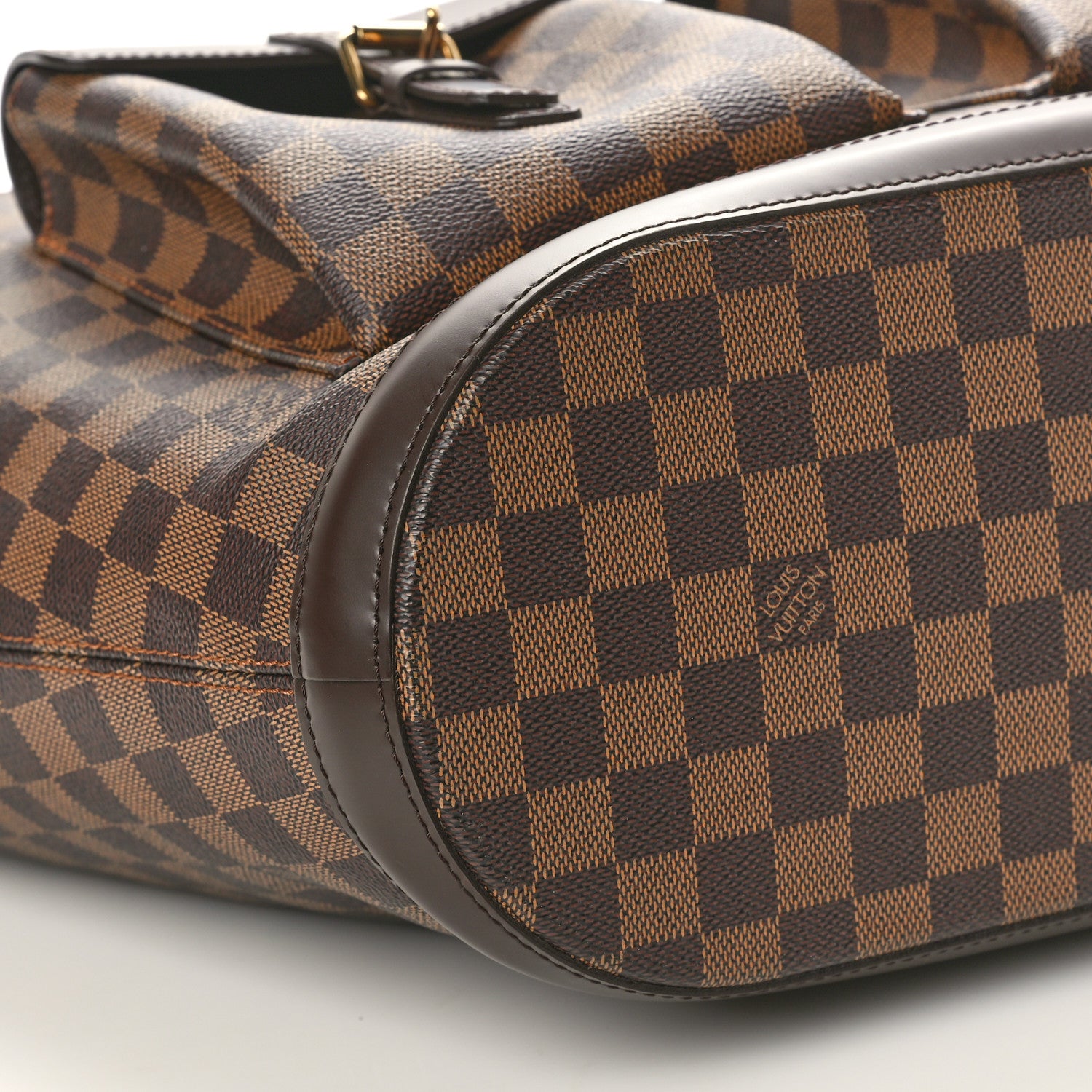 Louis Vuitton Damier Ebene Manosque GM 8 of 9