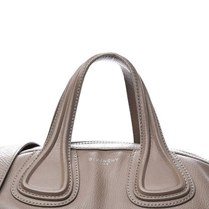 Givenchy Waxy Grained Calfskin Medium Nightingale Mastic 9 of 9