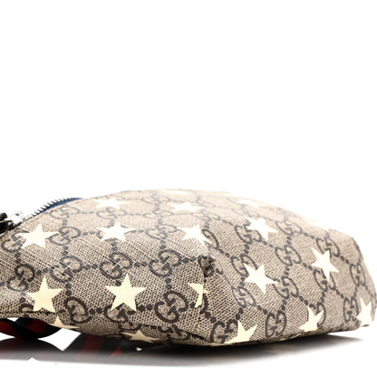 Gucci GG Supreme Monogram Stars Childrens Belt Bag 9 of 13