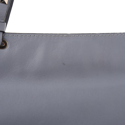 Valentino Garavani Vitello Medium Rockstud Tote London Stone 11 of 13