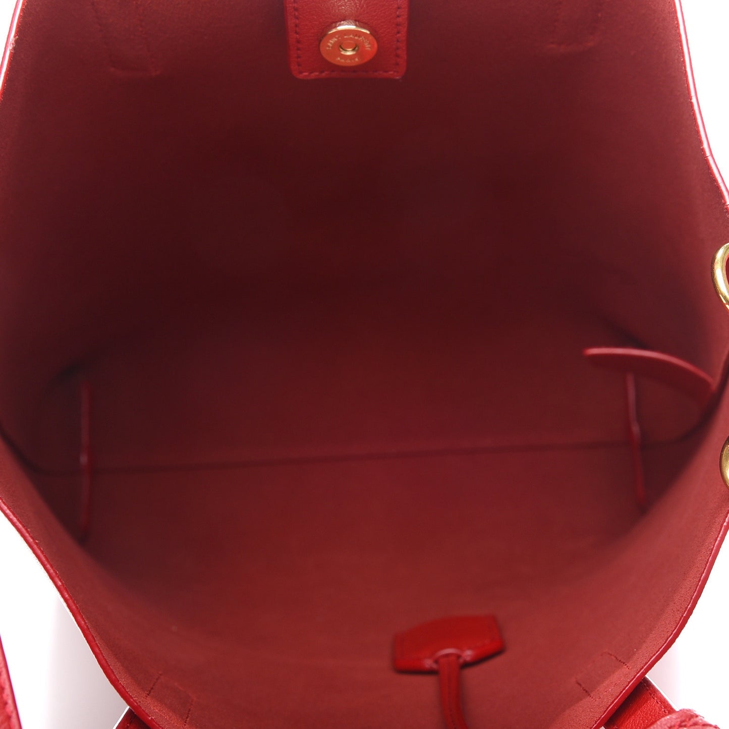 Calfskin Toy Shopping Tote Rouge Eros