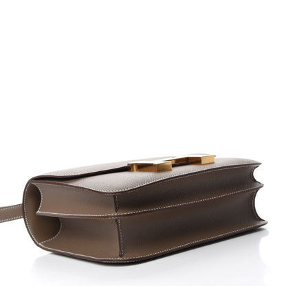Hermes Epsom Constance 24 Etoupe 4 of 11