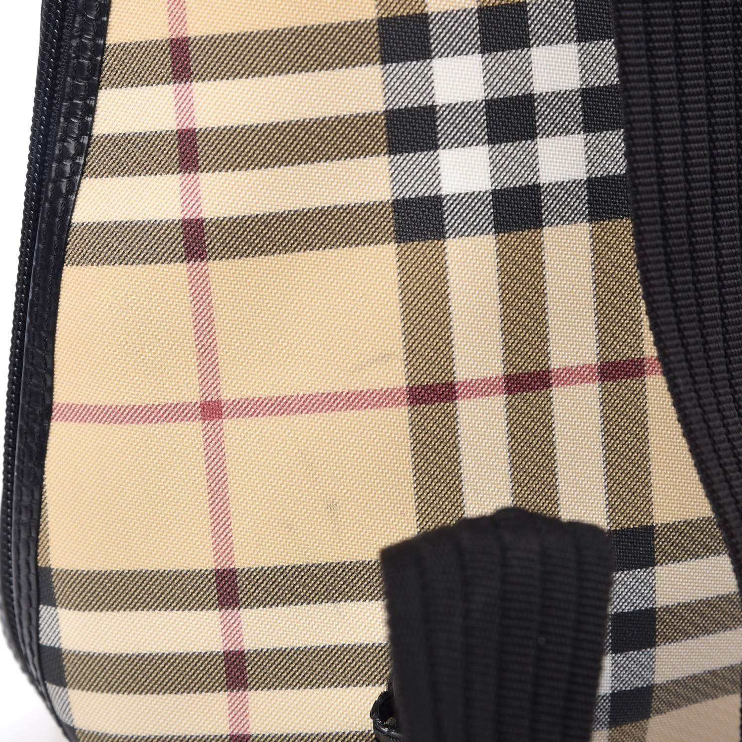 Burberry House Check Backpack Black 9 of 12