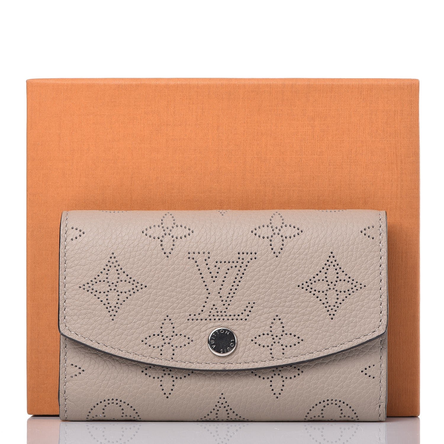 Louis Vuitton Mahina Anae Coin Purse Galet 8 of 8